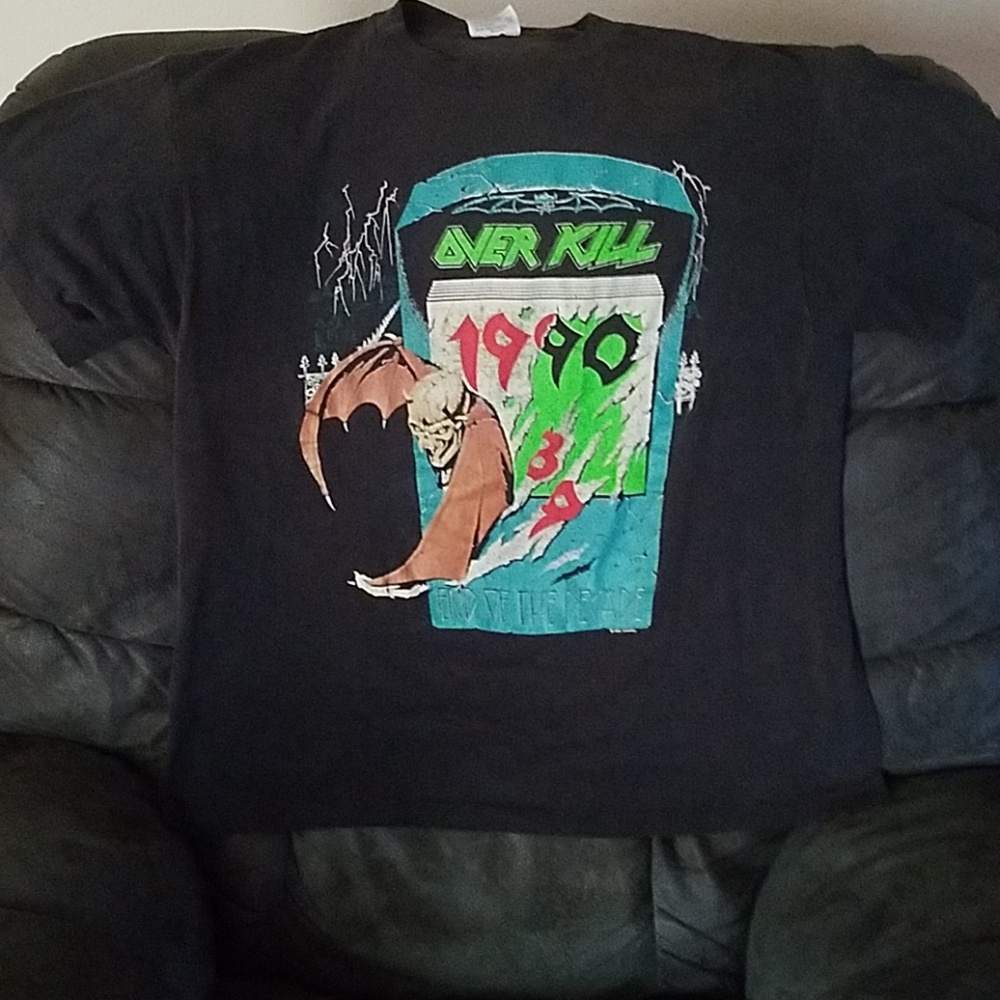 Vintage Overkill 1990-91 tour